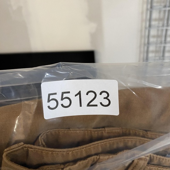 Madewell Trouser Pants Womens 8 Brown Pleated Wide Leg Relaxed Linen Minimalist - Picture 14 of 15